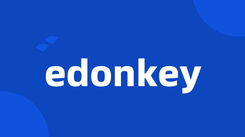 edonkey