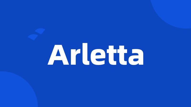 Arletta