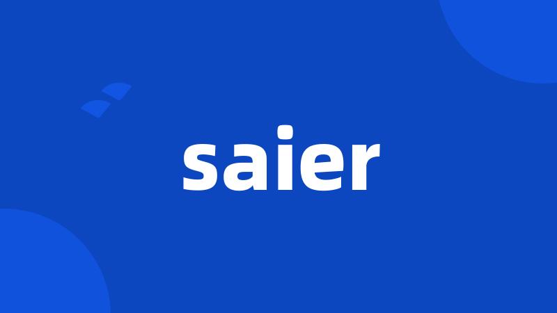 saier