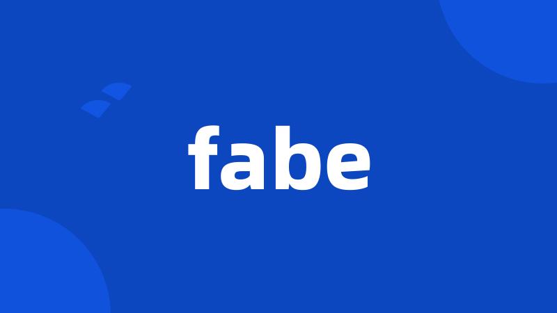 fabe