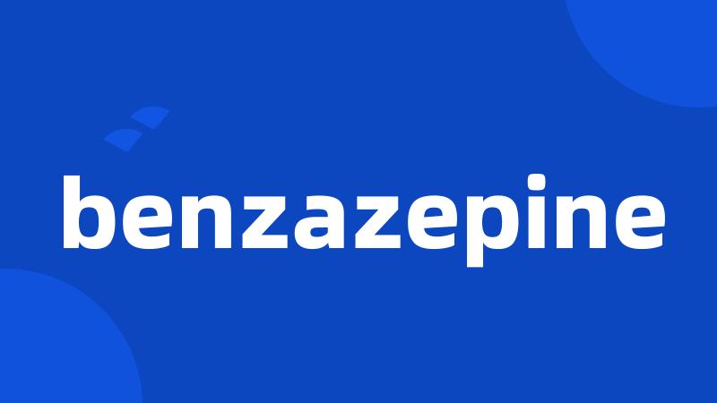 benzazepine