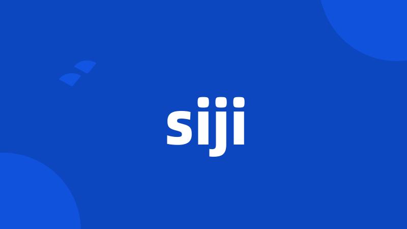 siji