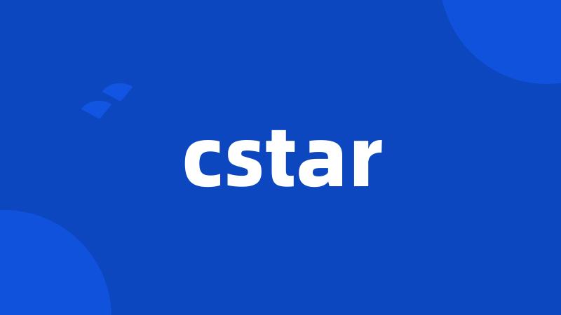 cstar