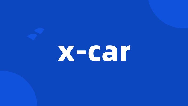 x-car