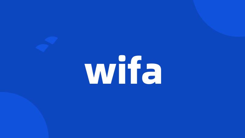 wifa