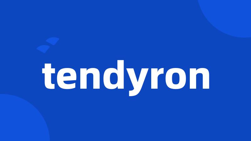 tendyron