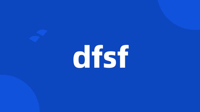 dfsf