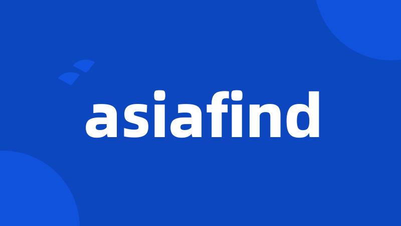 asiafind