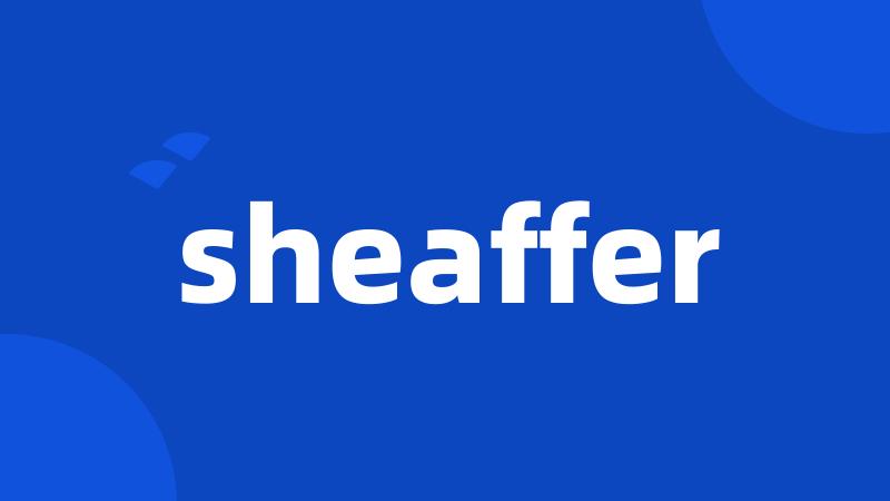 sheaffer