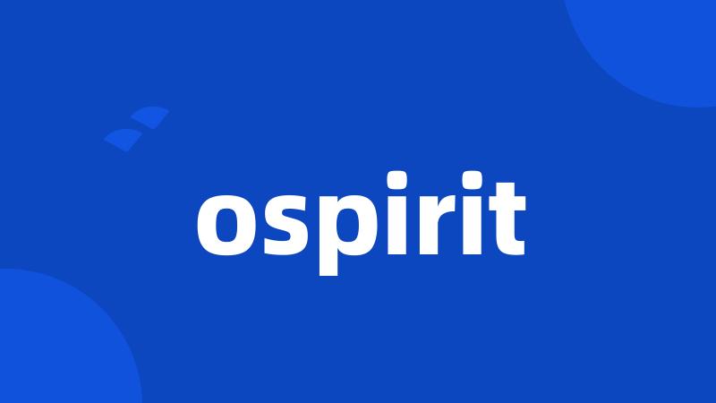 ospirit