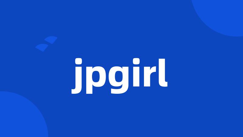 jpgirl