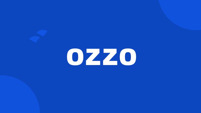 ozzo