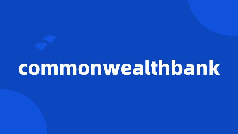 commonwealthbank