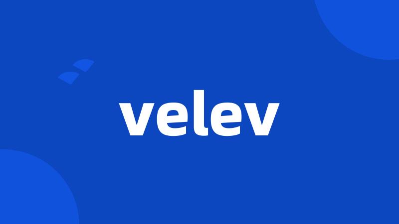 velev