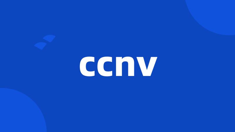 ccnv