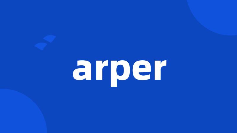 arper