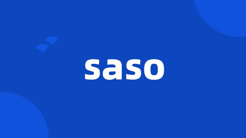 saso