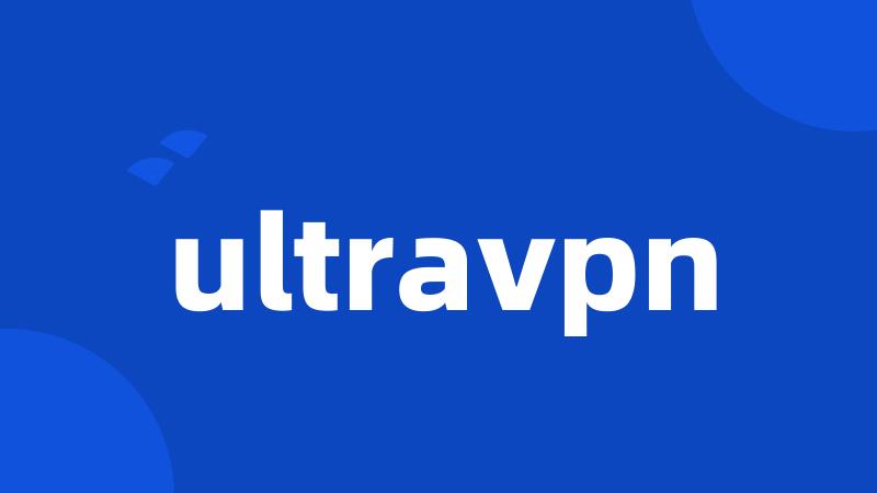 ultravpn