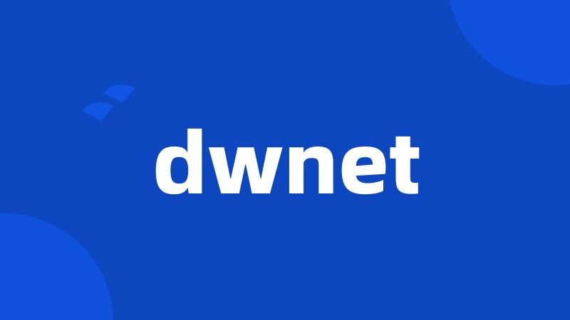 dwnet