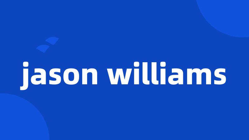 jason williams