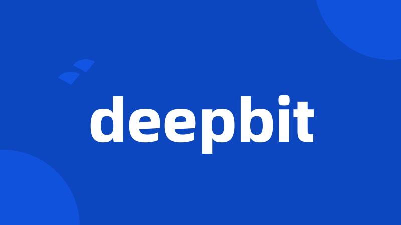 deepbit