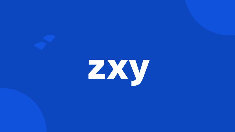 zxy