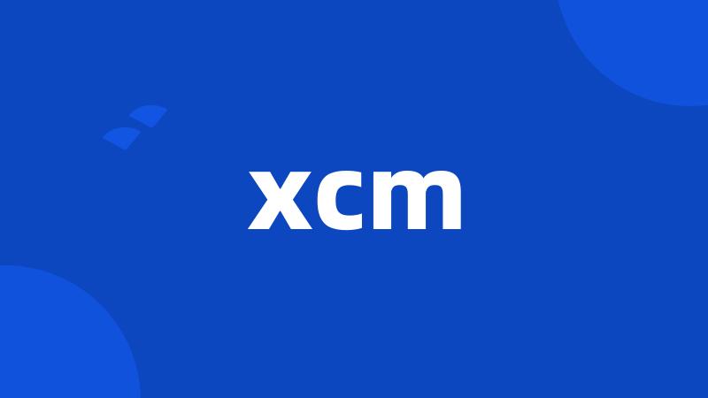 xcm