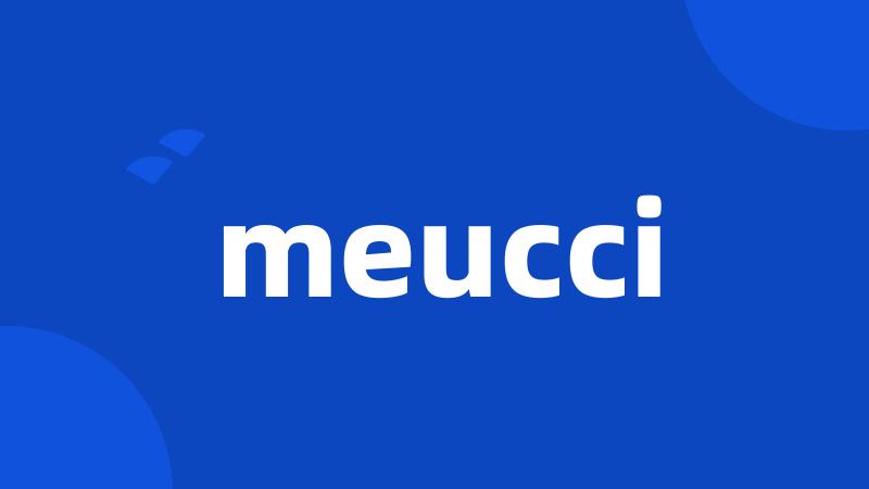 meucci