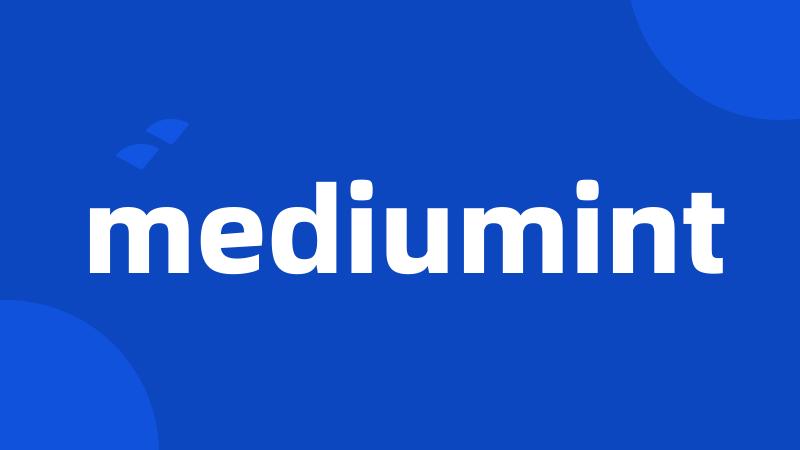 mediumint