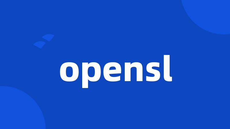 opensl