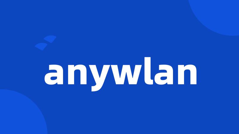 anywlan