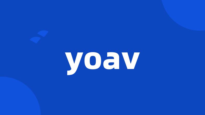 yoav