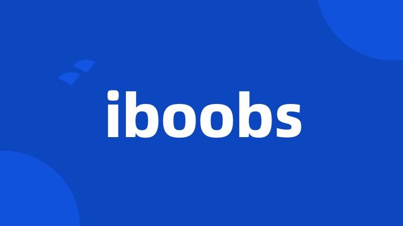 iboobs