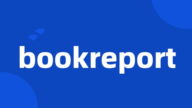 bookreport