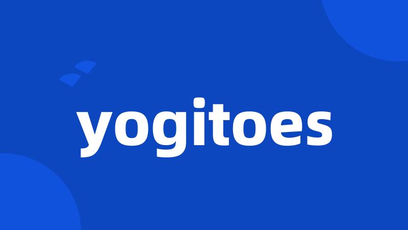 yogitoes