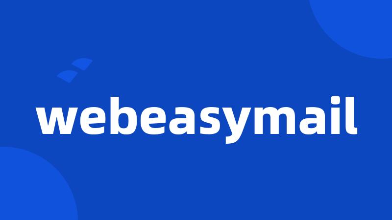 webeasymail