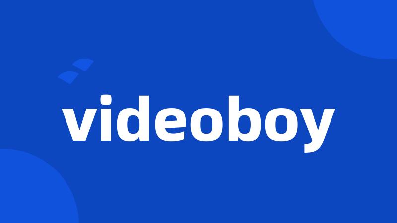 videoboy