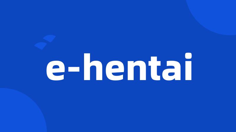 e-hentai