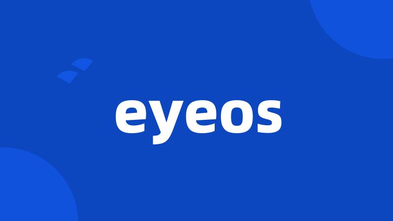 eyeos