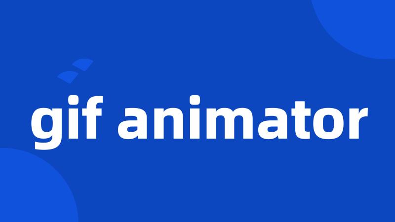 gif animator