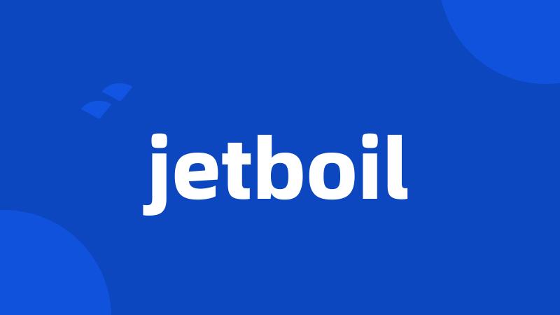 jetboil