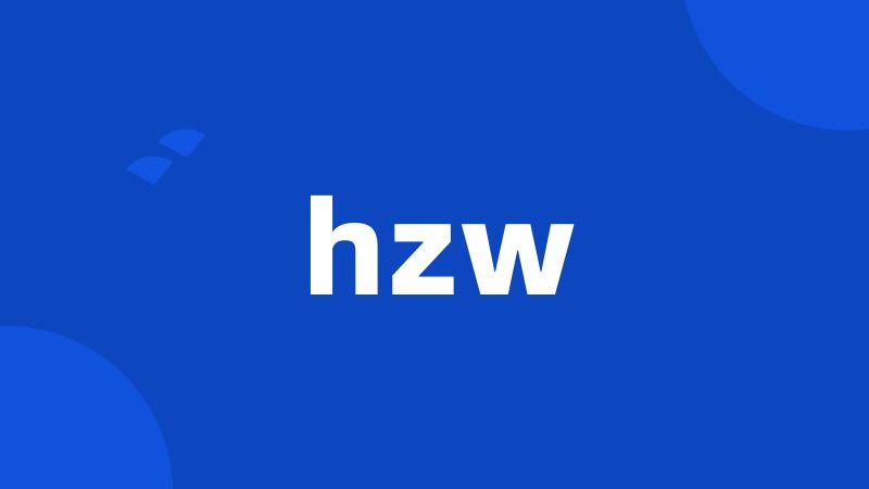 hzw