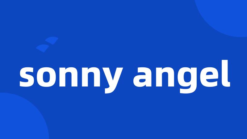 sonny angel