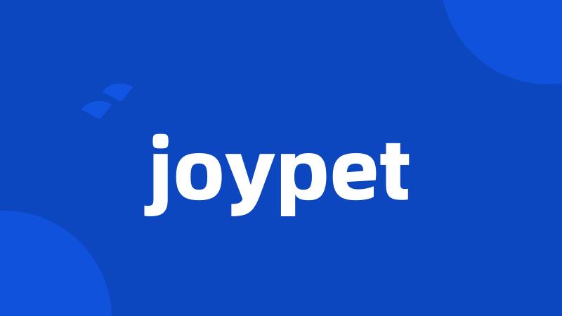 joypet