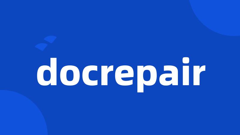 docrepair