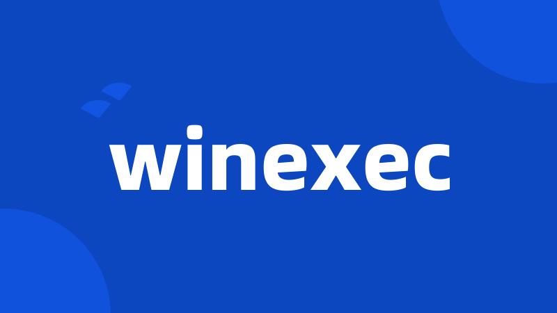 winexec