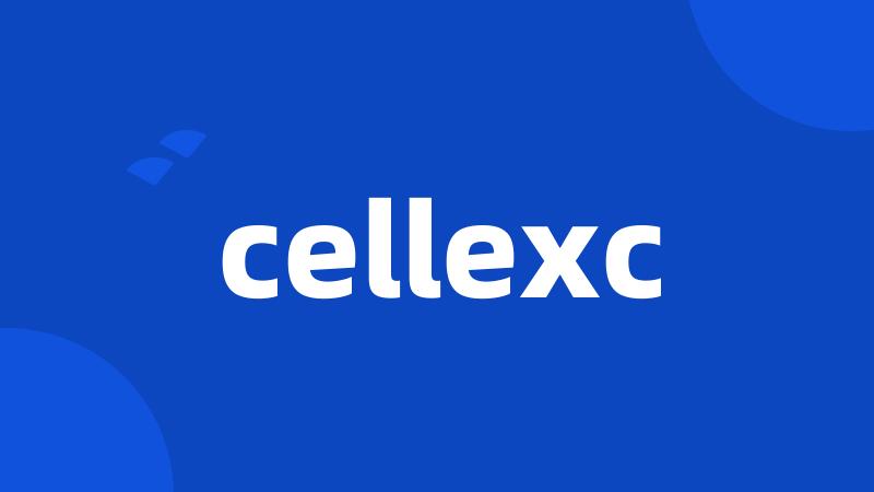 cellexc