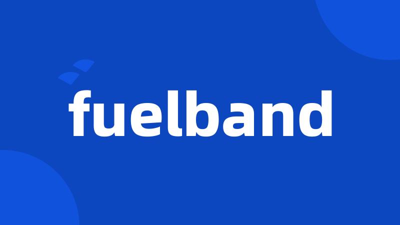 fuelband