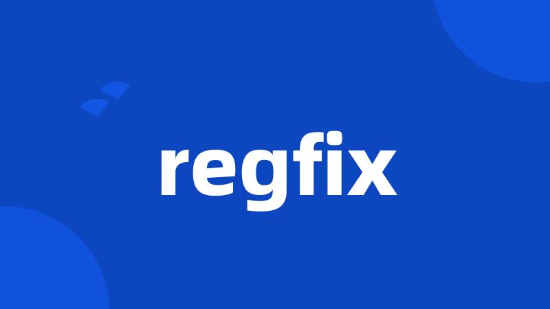 regfix