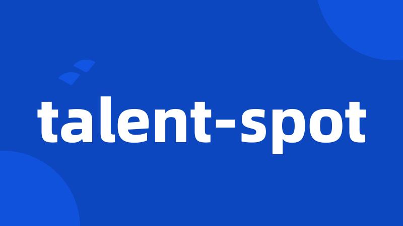 talent-spot